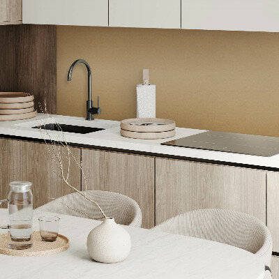 Wandbekleding vinyl Donkergele inspiratie