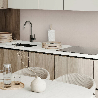 Vinyl wandbekleding Elegant lichtbruin ontwerp