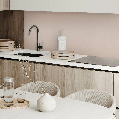 Wandbekleding vinyl Lichtbruine accentstijl