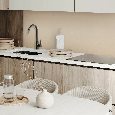 Wandbekleding vinyl Beige stijl