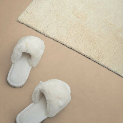 Wandbekleding vinyl Beige stijl