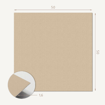 Wandbekleding vinyl Beige stijl