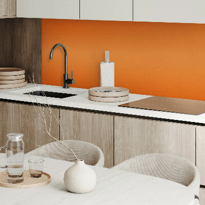 Pvc wandpaneel Oranje thema