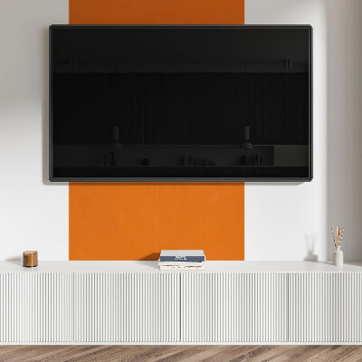 Pvc wandpaneel Oranje thema