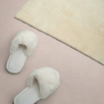 Vinyl wandbekleding Pastel lichtroze thema