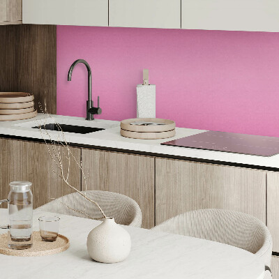 Vinyl wandbekleding Roze motief in pasteltinten