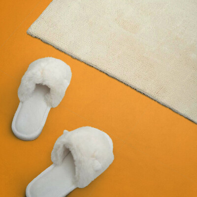 Wandbekleding vinyl Lichtoranje kleur