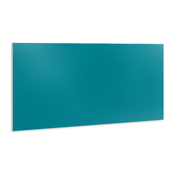 Zelfklevend wandpaneel Turquoise kleur