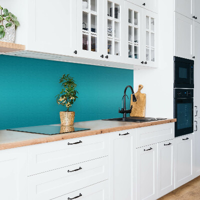 Zelfklevend wandpaneel Turquoise kleur
