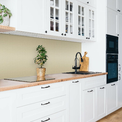 Zelfklevende wandbekleding Beige kleur