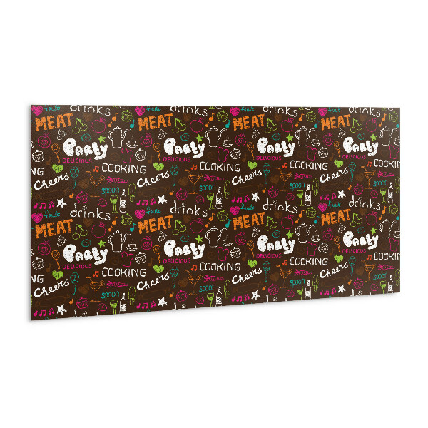 Zelfklevend muurpaneel Kleurrijke abstractie