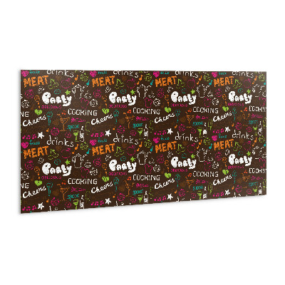 Zelfklevend muurpaneel Kleurrijke abstractie