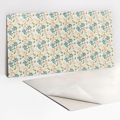 Zelfklevende wandbekleding Olijven en olijfolie