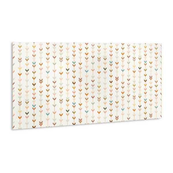 Zelfklevend wandpaneel Boho-compositie