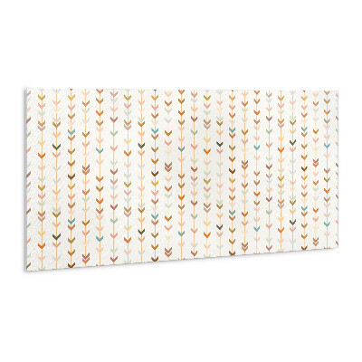 Zelfklevend wandpaneel Boho-compositie