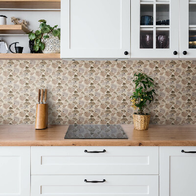 Zelfklevende wandbekleding Decoratief steengoed