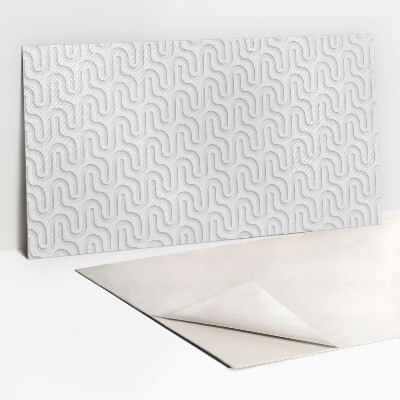 Zelfklevend wandpaneel Regelmatige vormen