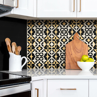 Zelfklevende wandbekleding Mozaïek van vormen