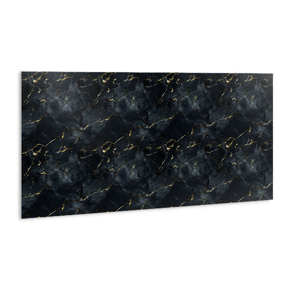 Zelfklevend wandpaneel Marmer met goud