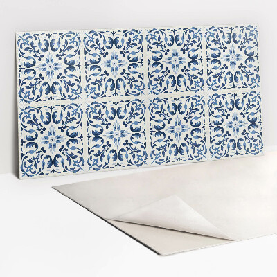 Zelfklevend wandpaneel Decoratieve bladeren