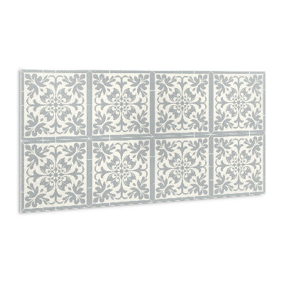 Zelfklevend muurpaneel Delicaat ornament