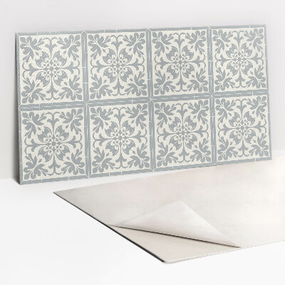 Zelfklevend muurpaneel Delicaat ornament