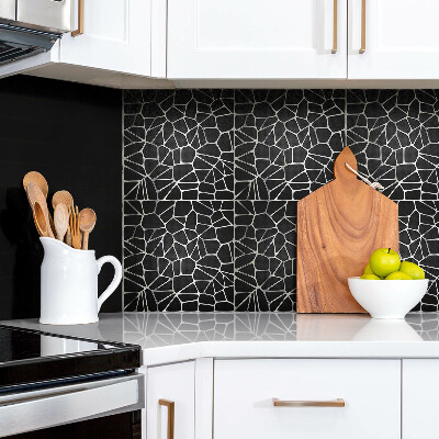 Zelfklevende wandbekleding Moderne 3D-structuur