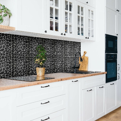 Zelfklevende wandbekleding Moderne 3D-structuur