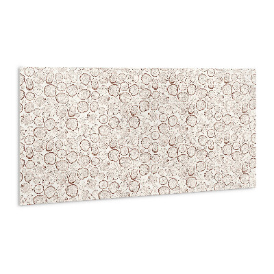 Zelfklevend wandpaneel Boomstammen en ringen