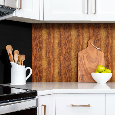 Zelfklevend muurpaneel Houten structuur