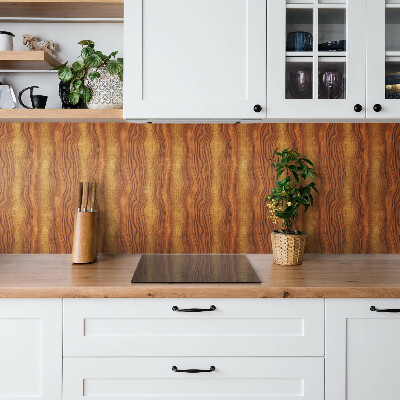 Zelfklevend muurpaneel Houten structuur