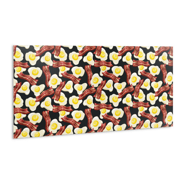 Zelfklevende wandbekleding Spek en eieren