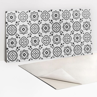 Zelfklevende wandbekleding Elegante vormen