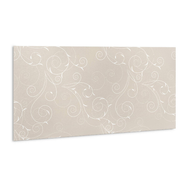 Zelfklevend wandpaneel Delicate wijnstokken