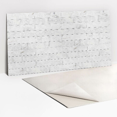 Zelfklevend muurpaneel Stenen bakstenen