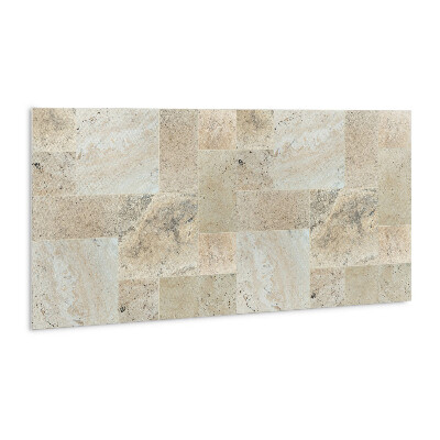 Zelfklevend muurpaneel Stenen vloer