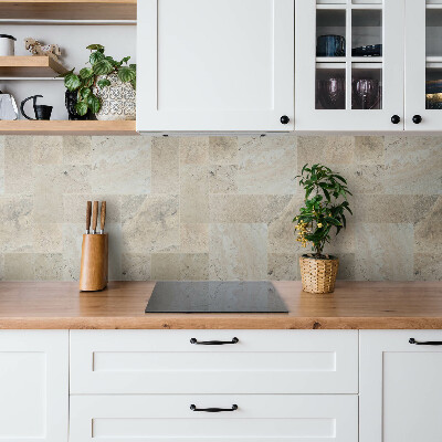 Zelfklevend muurpaneel Stenen vloer