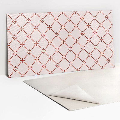 Zelfklevende wandbekleding Samenstelling van ornamenten