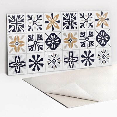 Zelfklevende wandbekleding Esthetische mozaïek