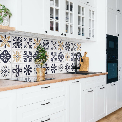 Zelfklevende wandbekleding Esthetische mozaïek