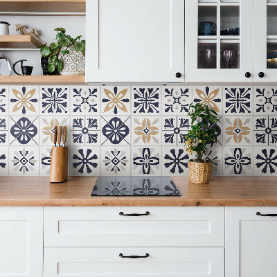 Zelfklevende wandbekleding Esthetische mozaïek