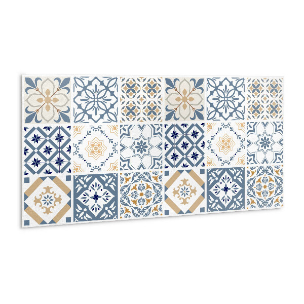 Zelfklevend muurpaneel Ornamentaal mozaïek