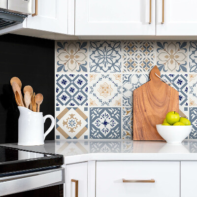 Zelfklevend muurpaneel Ornamentaal mozaïek