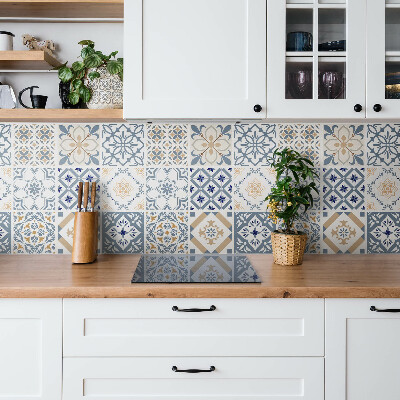 Zelfklevend muurpaneel Ornamentaal mozaïek