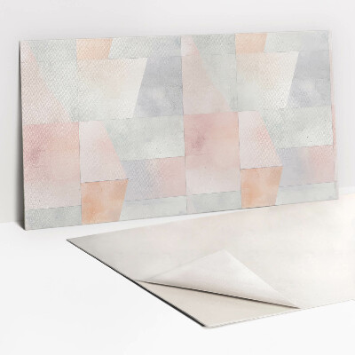 Zelfklevend wandpaneel Steencompositie