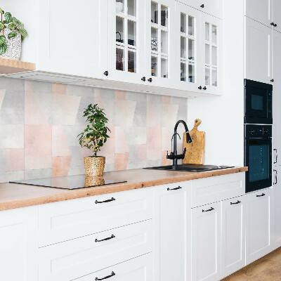 Zelfklevend wandpaneel Steencompositie