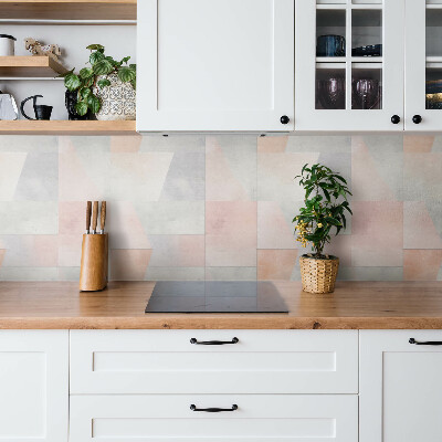 Zelfklevend wandpaneel Steencompositie