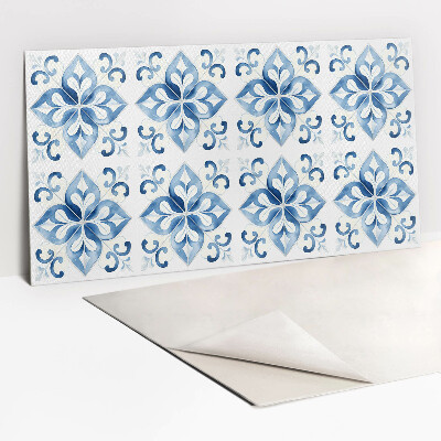 Zelfklevend muurpaneel Aquarel ornament