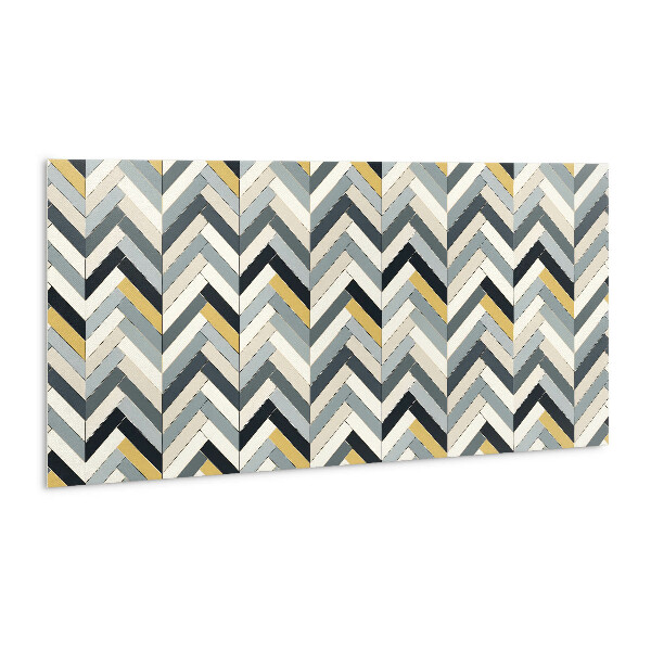 Zelfklevend wandpaneel Parketcompositie