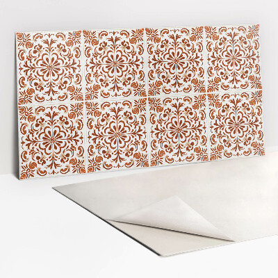 Zelfklevend muurpaneel Ornament met patroon